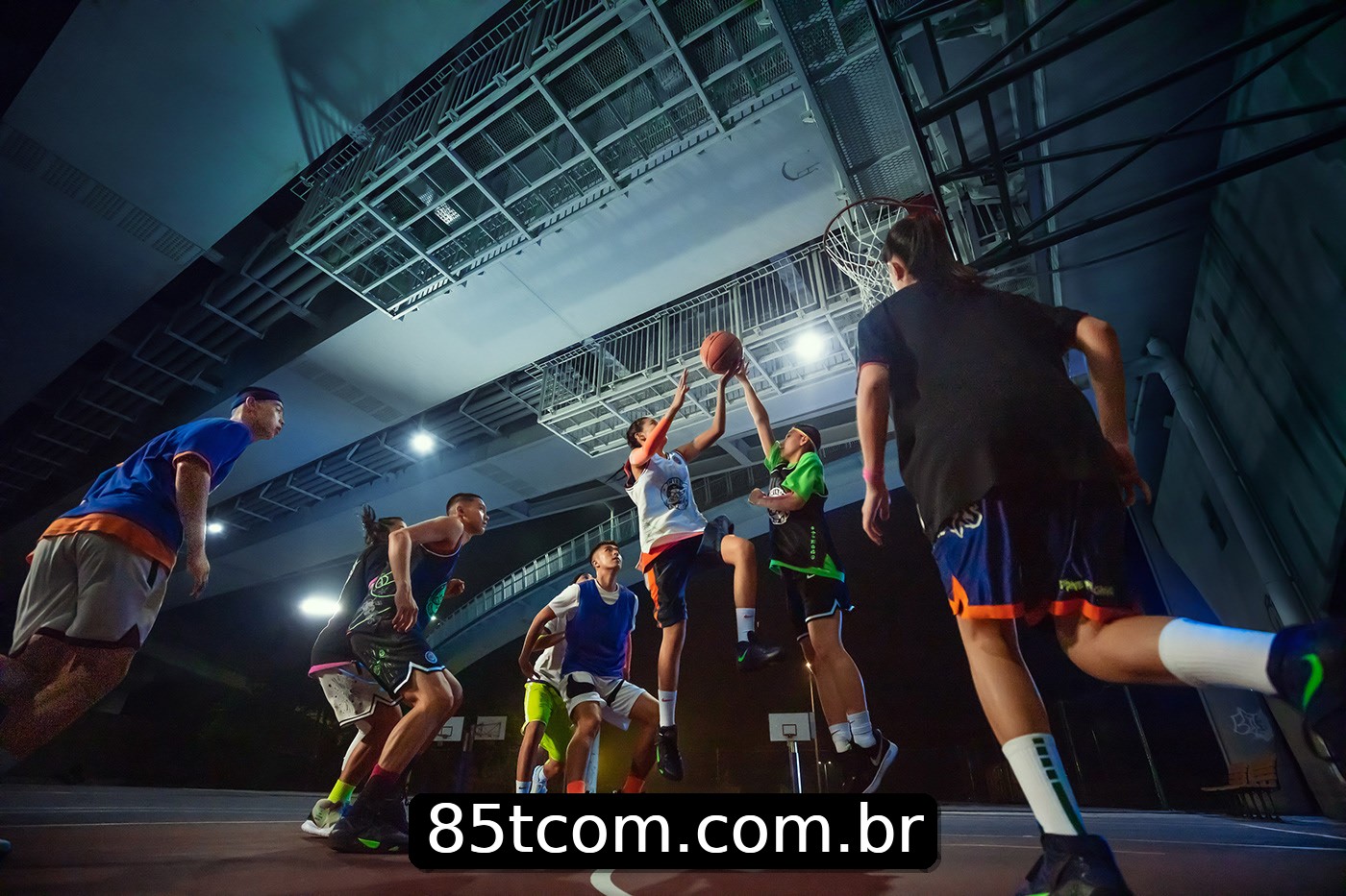 Apostas de Basquete 85t