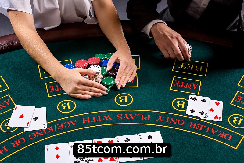 Mesa de Blackjack 85t