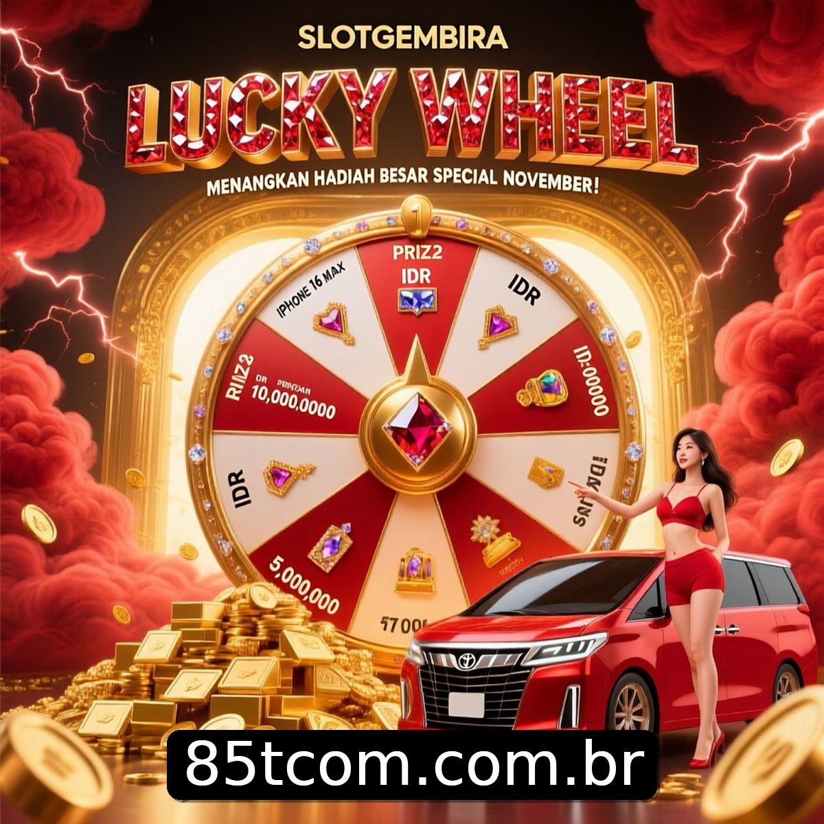 PIX Instantâneo 85t